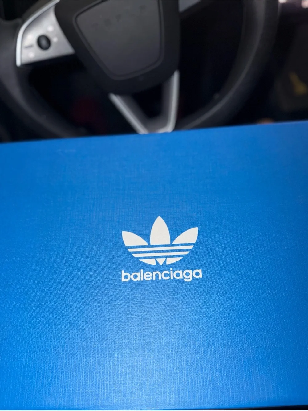 Balenciaga x Adidas Women’s Black Speed Trainer Size 39EU